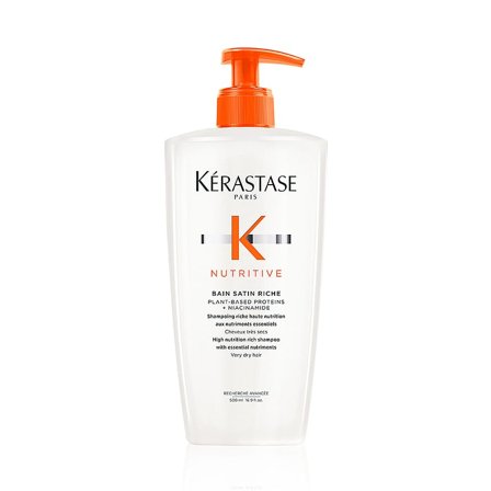 KÉRASTASE Nutritive Bain Riche Shampoo 500 ml, Hår, Shampoo, Hårshampoo