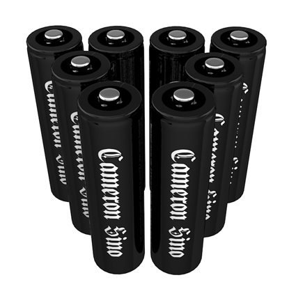 Batteri til AA til batterioplader 10440, 13450, 14430 osv.