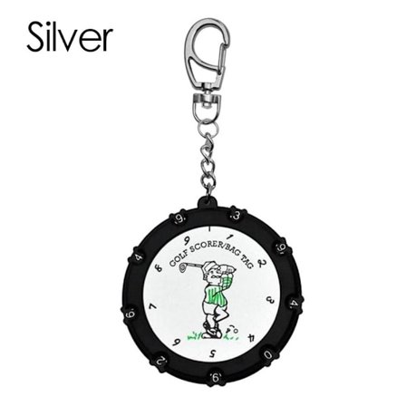 Golf Stroke Counter Golf Scoreer SILVER