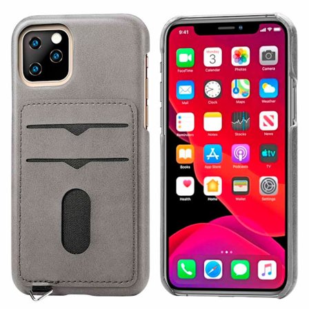 iPhone 11 - Praktiskt Leman Skal med Korthållare