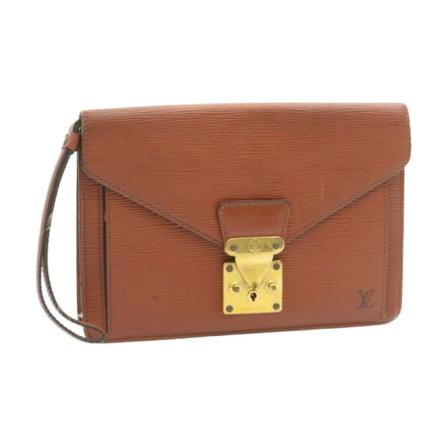 Louis Vuitton Vintage, Pre-owned Serie Dragonne Bruin, Dames, Maat:ONE Size