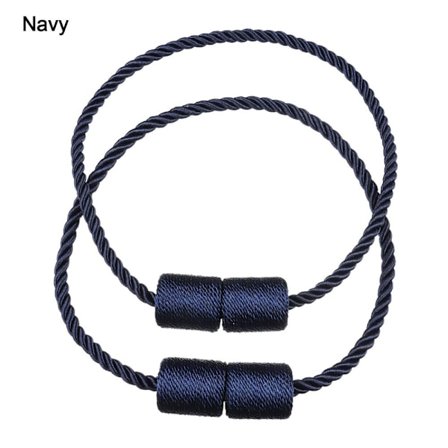 Gardinspænde Gardinstrop NAVY NAVY