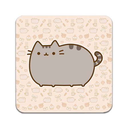2 ST Pusheen Dækkeservietter