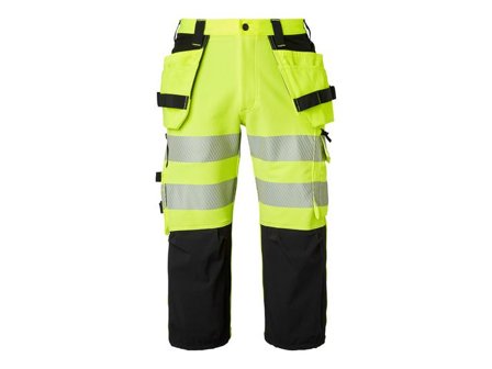 TOP SWEDE Hantverksbyxa 3/4 stretch varsel kl2 C48 - Lyreco - Arbetskläder - Varselkläder - Varselbyxor