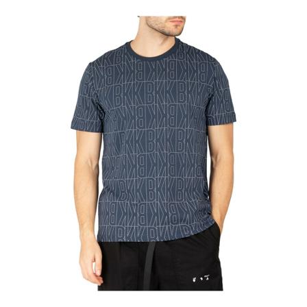 Bikkembergs, T-Shirt Niebieski, Mężczyzna, Rozmiar: XS