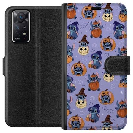 Xiaomi Redmi Note 11 Pro 5G Lommeboketui Stitch halloween