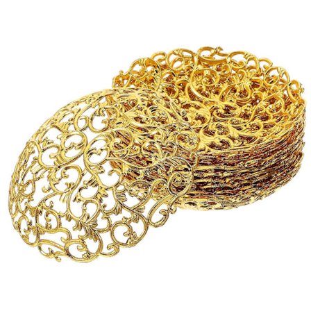 12 stk. Ramadan Bakke Eid Mubarak Bakke Ramadan Tallerken Genanvendelig Snack Serverings Tallerken Ramadan Dekoration