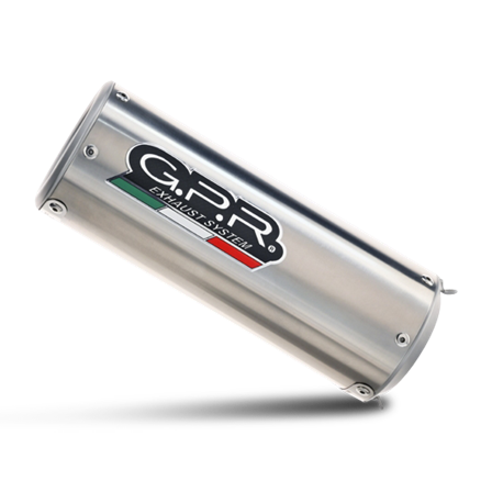 Slip-On Tlumič Výfuku G.P.R. M3 Inox - Benelli 502 C 2020-2020