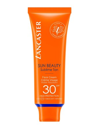 Lancaster Sun Care Face Face Cream Spf30 50 Ml - Nude - 50ML