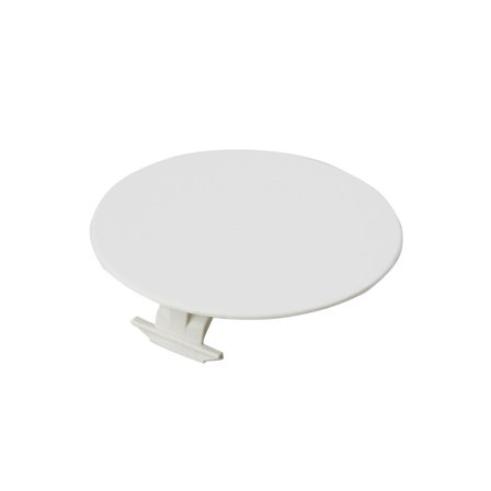 ABB KFL Blindlokk for koblingsboks, uten utløp Klikkfjær, Installasjonsmaterial