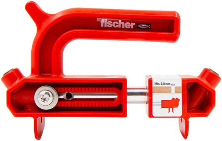 FISCHER Monteringsverktøy 90-150mm 3mm Ink. 2 Bits