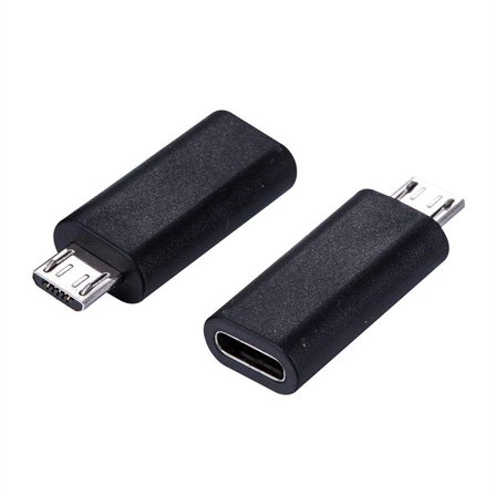 VALUE Adapter USB2.0 MicroB - C M/F