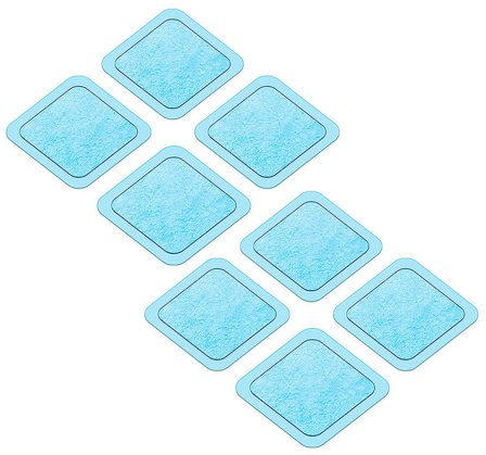 Beurer Ekstra elektroder TENS/EMS Apparat med Varmeterapi EM 59, Sport & Velvære, Træningsmaskiner, Muskelstimulation