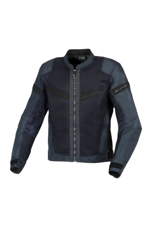 Motorradjacke Macna Velotura Dunkelblau S