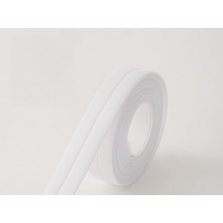 Kjøkken og bad vanntett og muggsikkert tape lim hvitt enkelt brett (22MM*3.2) akryllim