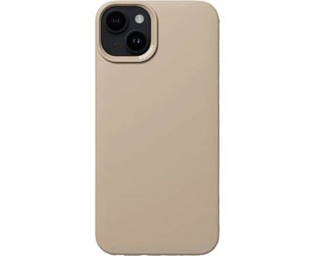 Nudient Thin iPhone 15 Plus MagSafe Clay Beige - Slimmat mobilskal med MageSafe till iPhone 15 Plus