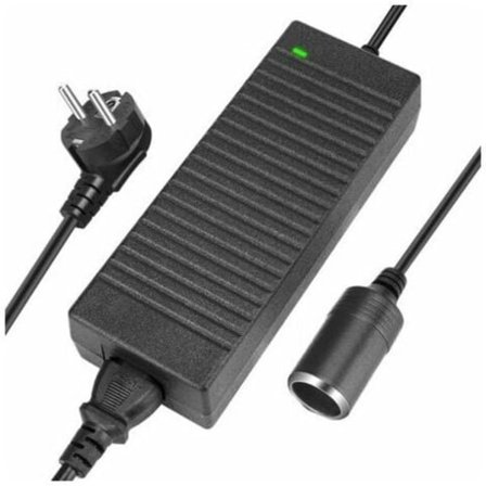 220V till 12V Omvandlare, 120W Cigarettändaruttag Adapter, 10A AC till DC Adapter Ha,.pa