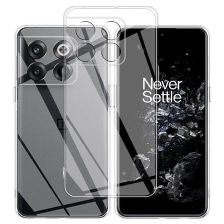 Silikon Skal Transparent Oneplus 10t 5g