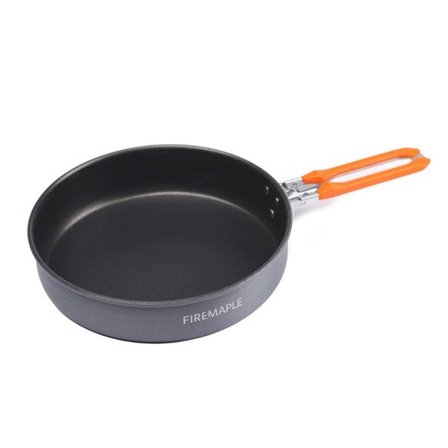 Brann Lønn Feast Non-stick Camping Steke Panne