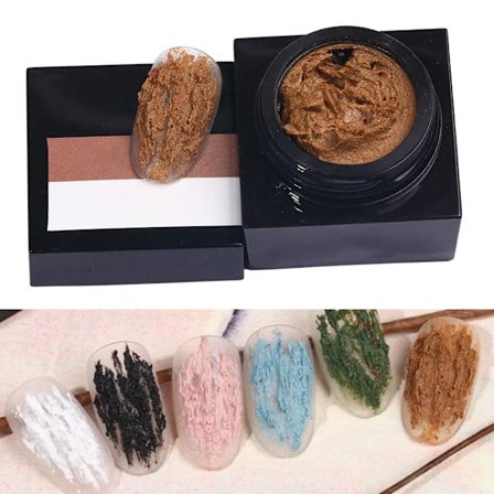 Kreativ 3D-snideri Gel Nagelkonst Kit Nagelkonst Dekorationer Nagellack Skulpterad Nagelgel Set Modellering Snideri Gel för Nybörjare