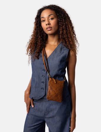 RE:DESIGNED EST 2003 Jenne Small - Brown - ONE SIZE