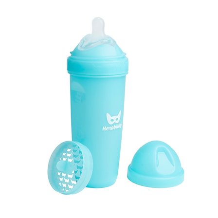 Herobility Nappflaska 340 ml Blå