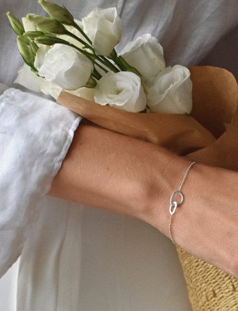 Drakenberg Sjölin Together Single Bracelet - Silver - ONE SIZE