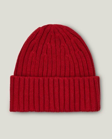 Lexington Mössa i ullblandning, röd