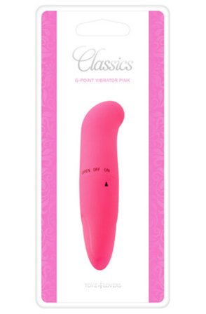 Kjøp Classics G-Spot Vibrator - G-punktsvibrator | God pris