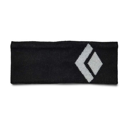 Black Diamond Chunky Headband pannband