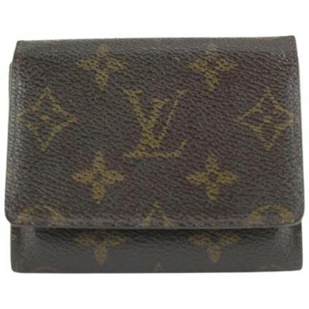 Louis Vuitton Vintage, Pre-owned Leather louis-vuitton-bags Bruin, Dames, Maat:ONE Size