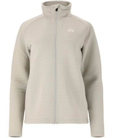 SOS Muju W Full Zip Midlayer Mineral Gray