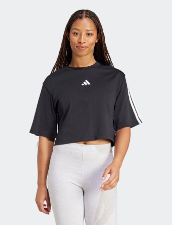 adidas Sportswear W 3S Sj Tlr T - Black - XL