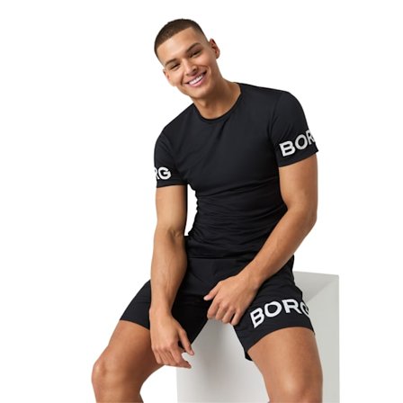 Borg T-shirt Black Male