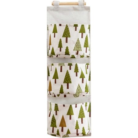 Skohyllor 2 Delar Vattentäta Väggmonterade 3 Fickor Förvaringsväskor Kreativa Kökstillbehör Flerlagers Förvaringsväskor Organiserare