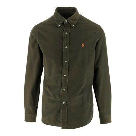 Ralph Lauren Casual Shirts Grøn, Herre Skjorter, Størrelse: M