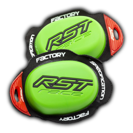 Knæsliders RST Reverse Neongrøn