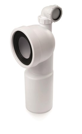 Jafo 3106683 Økse 110 mm, til ærme universal 90°, Indendørs afløb