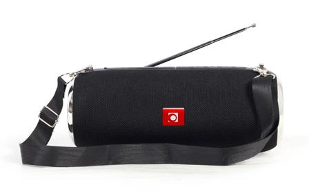 GEMBIRD Tragbare Bluetooth-Lautsprecher mit Antenne schwarz