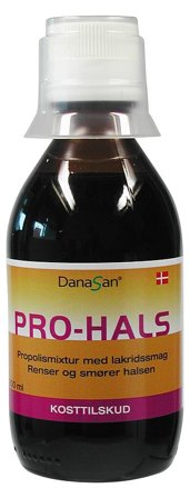 Pro-Hals Pro-Hals 200 ml, Helse & Madvarer, Ondt i Halsen, Hostesaft