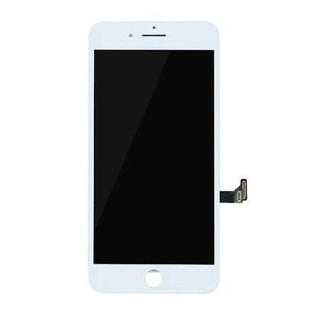 iPhone 8 Plus LCD Skärm DTP - Vit (Tagen från ny iPhone)