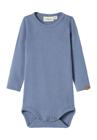 Lil'Atelier Geo slim body Överdelar & bodies Herr Blå 74