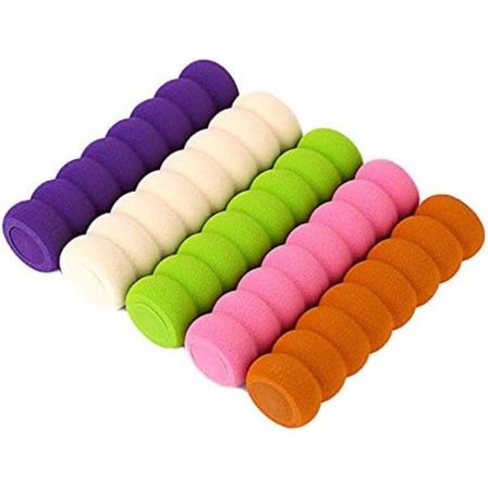 Dørhåndtakbeskyttelse, 5-pakning Dørhåndtakbeskyttelse Mykt Skum Barnesikkerhet Dørhåndtak med 5 Farger