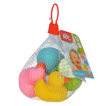 ABC Badankor Babyleksaker Unisex Flerfärgad ONESIZE