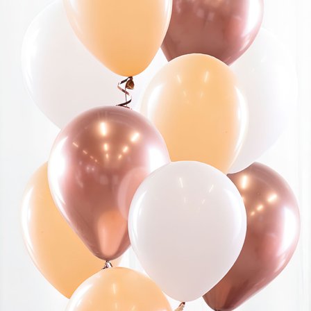 Ballongbukett Blush