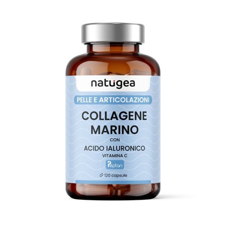 Natugea Collagene Marino Idrolizzato Peptan F HD Con Acido