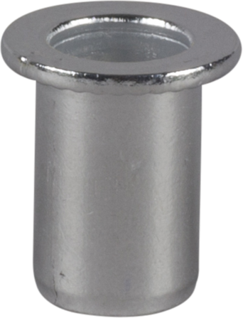 ESSVE 67213 Blindnagelmutter flatt hode, aluminium M6 x 45 mm, 450-pakning, Innfesting