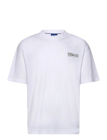 HUGO BLUE Nyrotee - White - XL