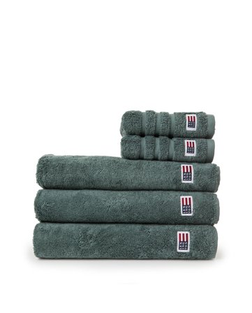 Lexington Icons original towel balsam green