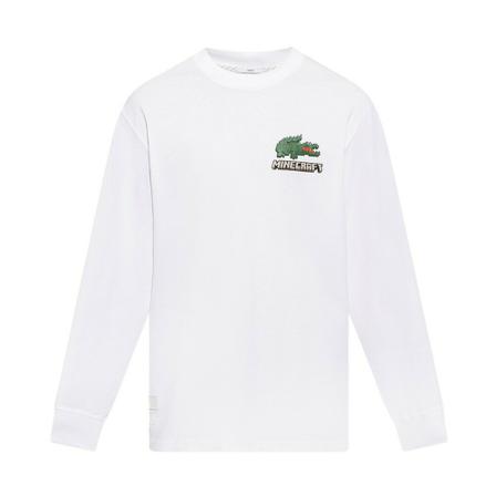 Lacoste Sweatshirt , Wit , Heren , Maat: 2XL